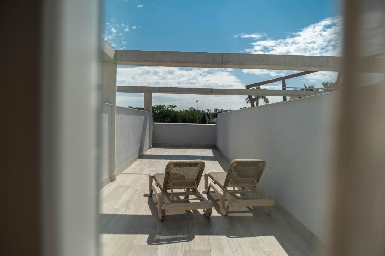 Aljarafe Suites By Qhotels Gelves Kültér fotó